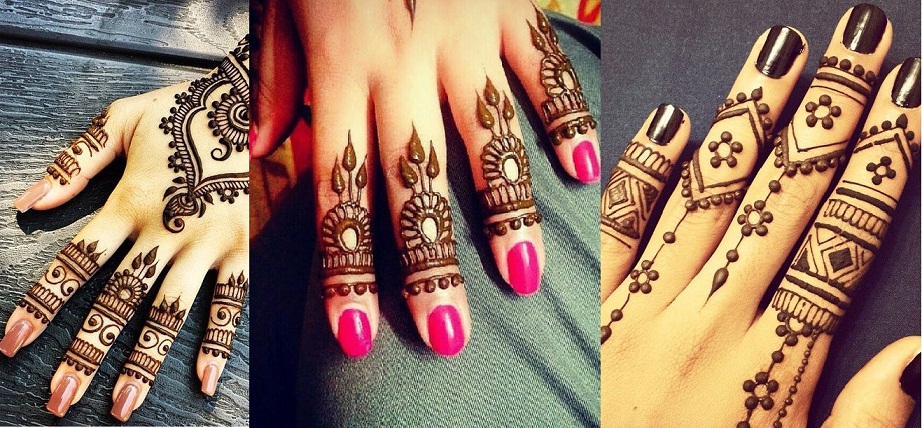 Latest Simple Eid Mehndi Designs Collection 2015-2016