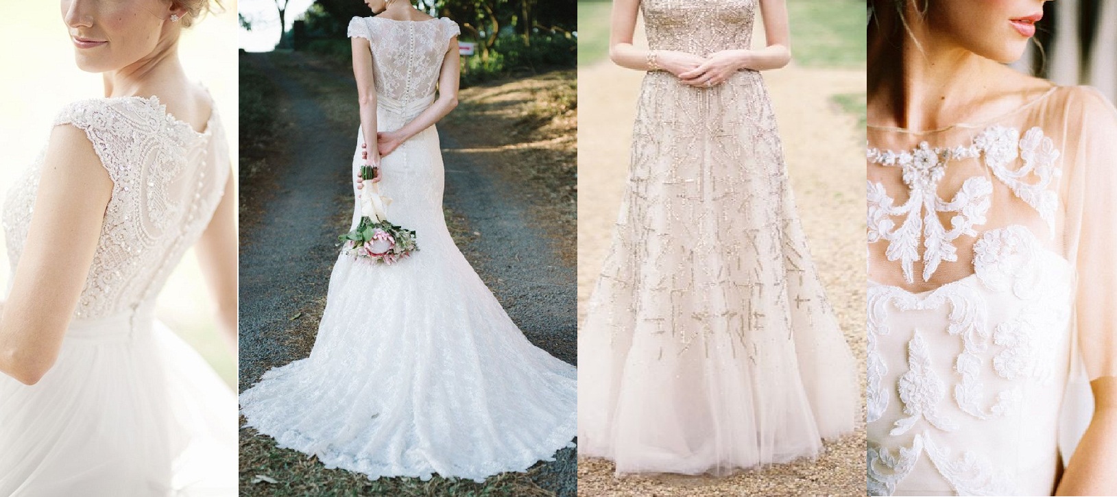 The Hottest Wedding Trend For 2017: 19 Bridal Dresses With Exposed  Shoulders - Weddingomania