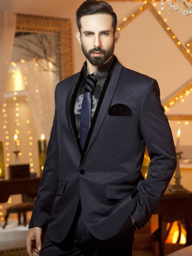 Eden Robe Men Party Wear Formal Coat Pant Suits Collection 2018-19