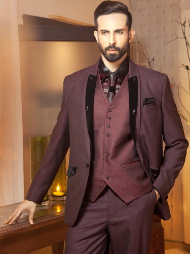 Eden Robe Men Party Wear Formal Coat Pant Suits Collection 2018-19