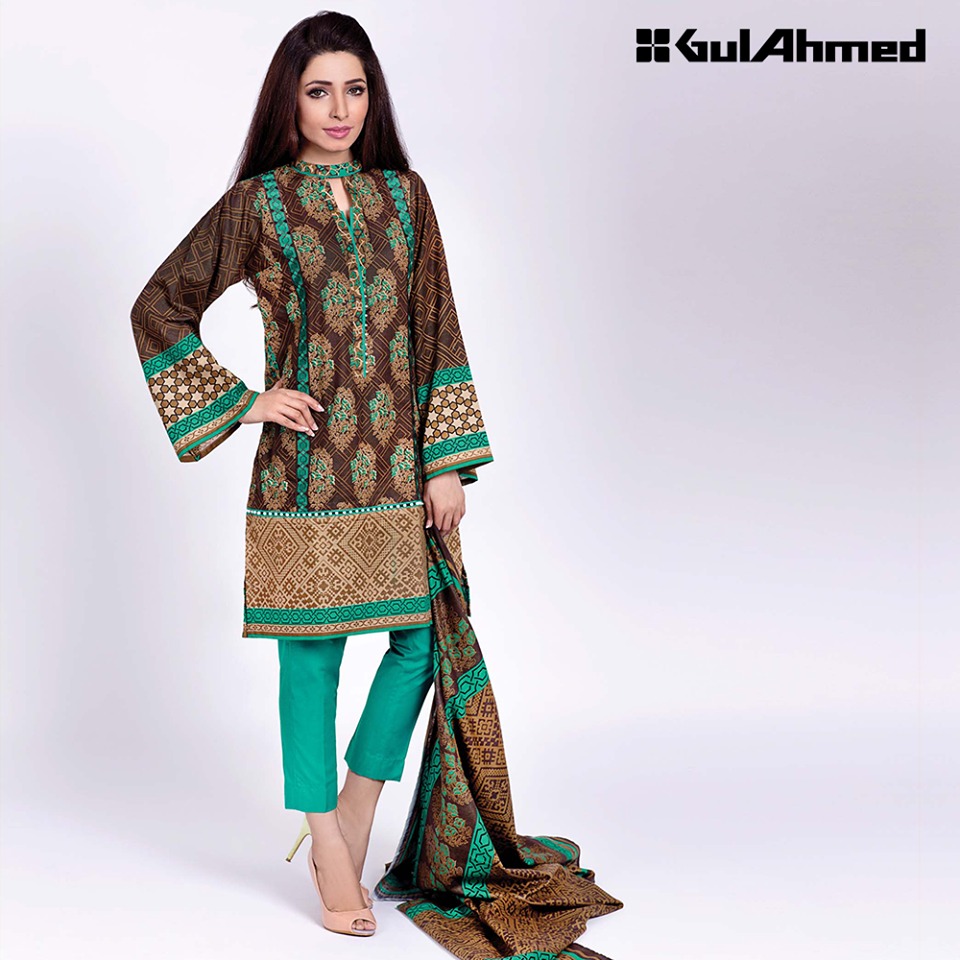 Gul Ahmed Dresses