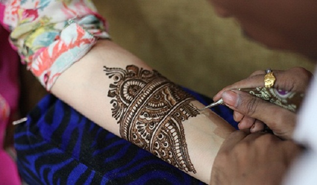 How To Apply Heena Mehndi Designs Tutorial Step By Step