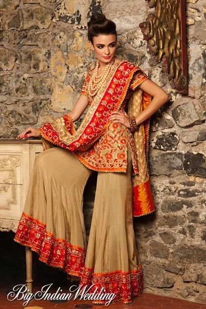 sharara latest design