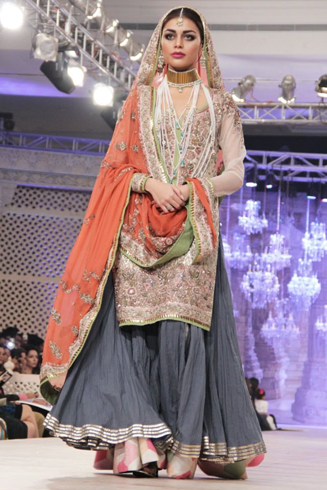 indian sharara for wedding