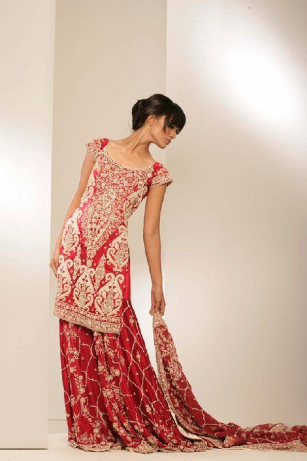 indian sharara for wedding