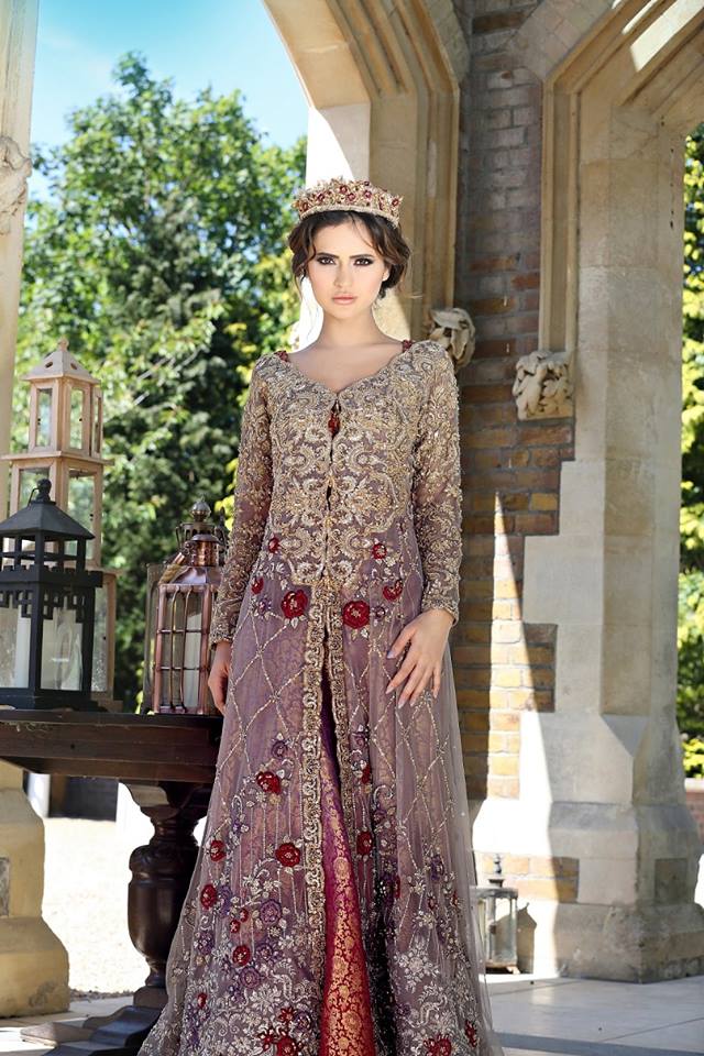 indian party frock