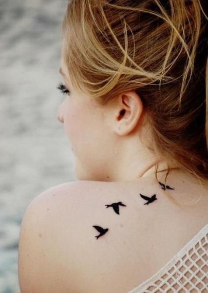 Latest Bird Tattoos Ideas for Women 2015-2016 (10)