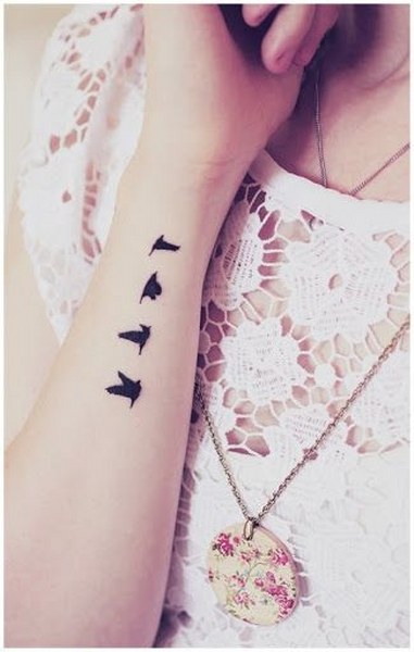 Latest Bird Tattoos Ideas for Women 2015-2016 (15)