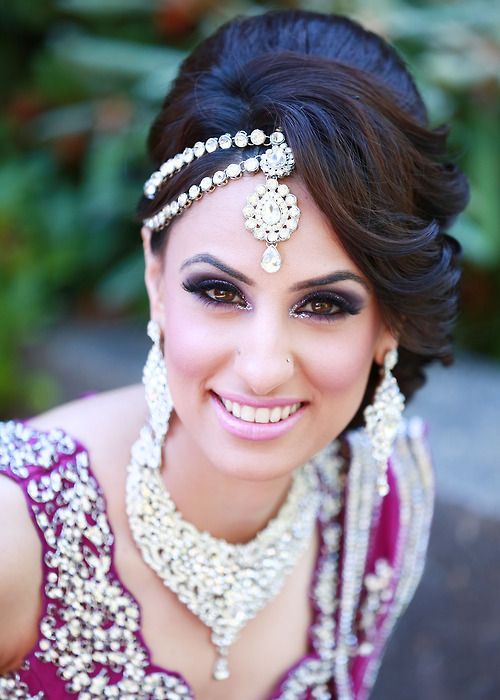 Latest Indian Bridal Wedding Hairstyles Trends 2019-2020 ...