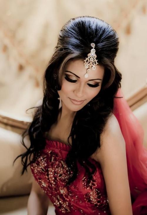 Easy Indian Hairstyles For Weddings