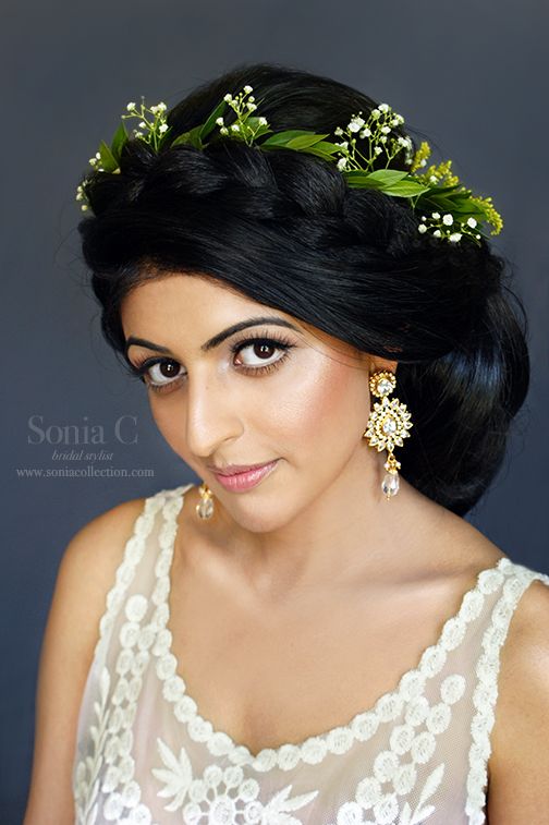 Latest Indian Bridal Wedding Hairstyles Trends 2019-2020 