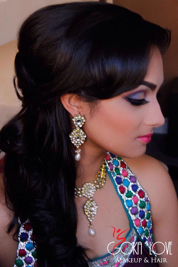 Latest Indian Bridal Wedding Hairstyles Trends 2019-2020 