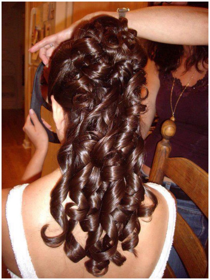 Open curly hairstyles (3) 