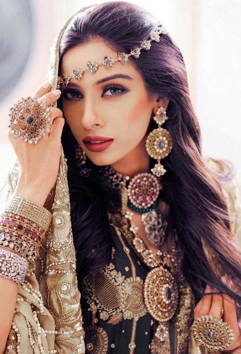 Latest Pakistani Bridal Wedding Hairstyles Trends 2018 Latest Pakistani Bridal Wedding Hairstyles Trends 2018