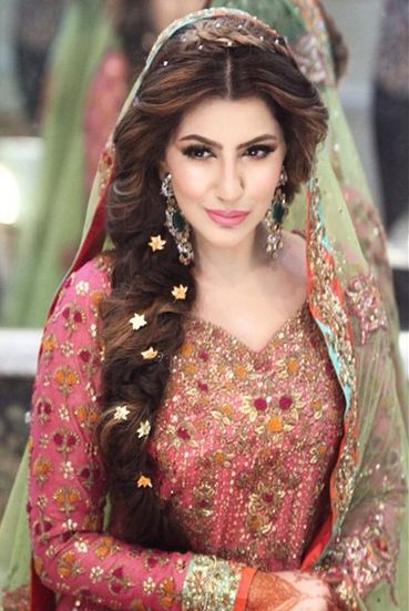 Latest Pakistani Bridal Wedding Hairstyles Trends 2020 