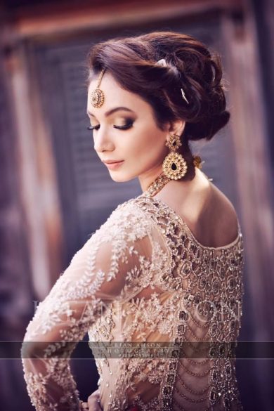 Latest Pakistani Bridal Wedding Hairstyles Trends 2020 