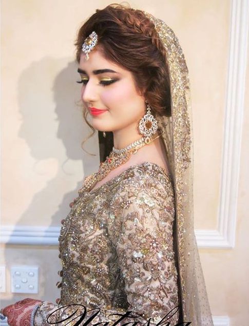 Hairstyles For Weddings In Pakistan