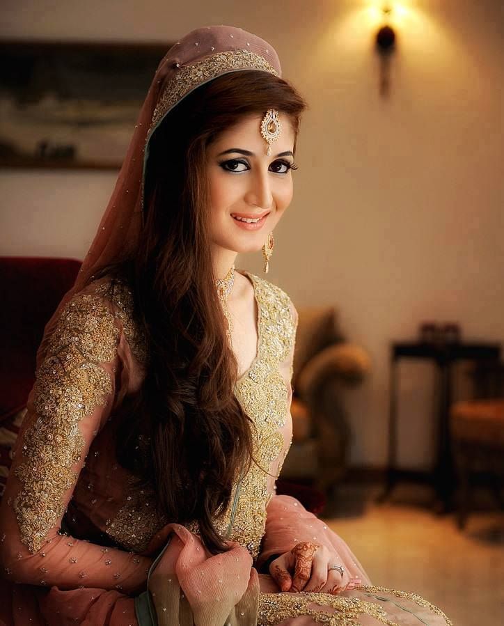 Latest Pakistani Bridal Wedding Hairstyles Trends 2020 ...