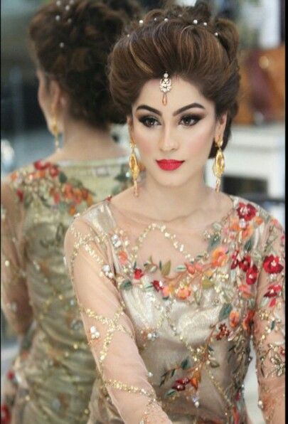 Latest Pakistani Bridal Wedding Hairstyles Trends 2020 2021 Collection