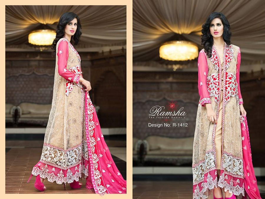 ethnic long frocks 2020