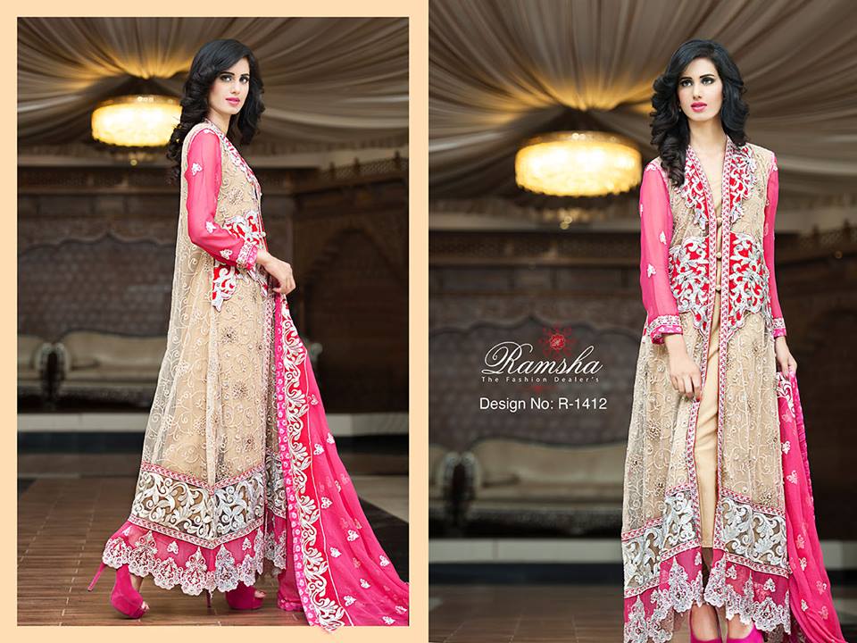 Latest party wear dresses 2019 in pakistan