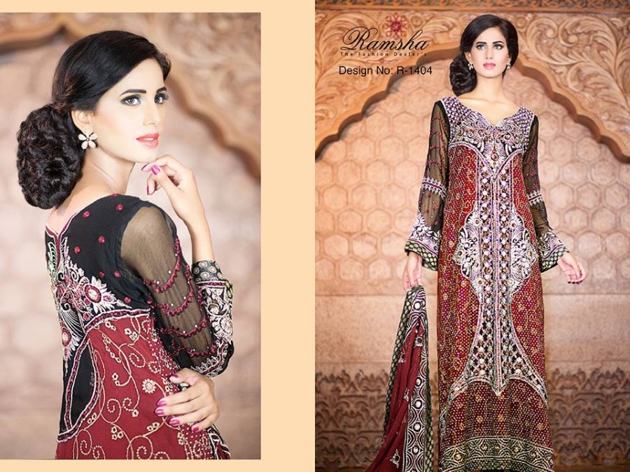 ethnic long frocks 2020
