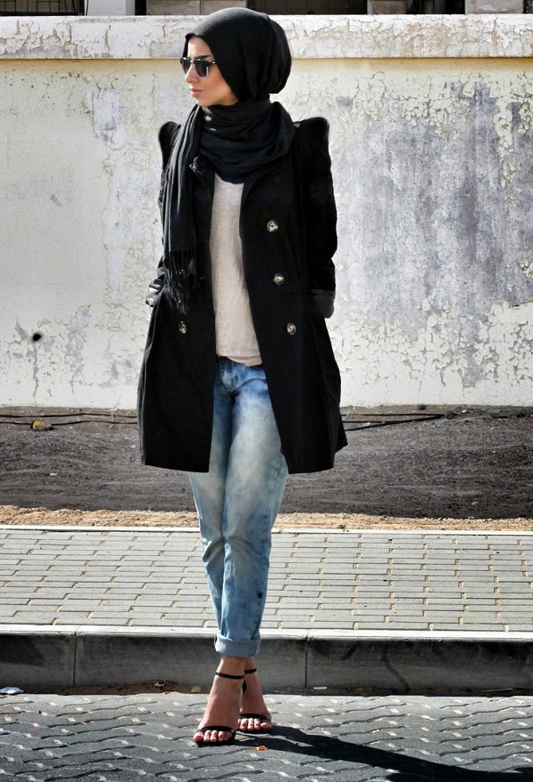 hijab jeans outfit