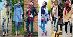 Latest Casual Hijab Styles with Jeans 2022-23 Trends & Designs