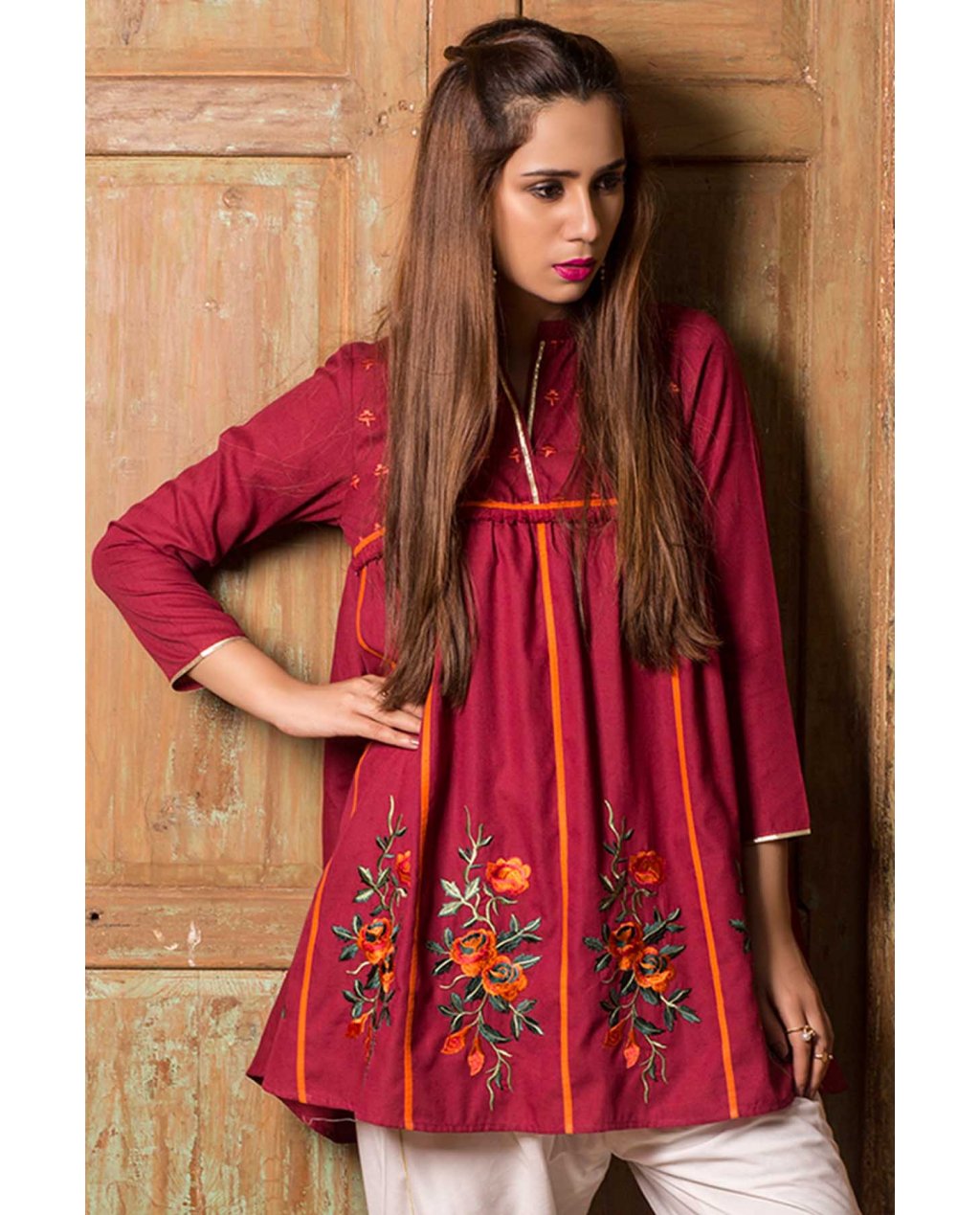 Decent Kurta Design For Girls | vlr.eng.br