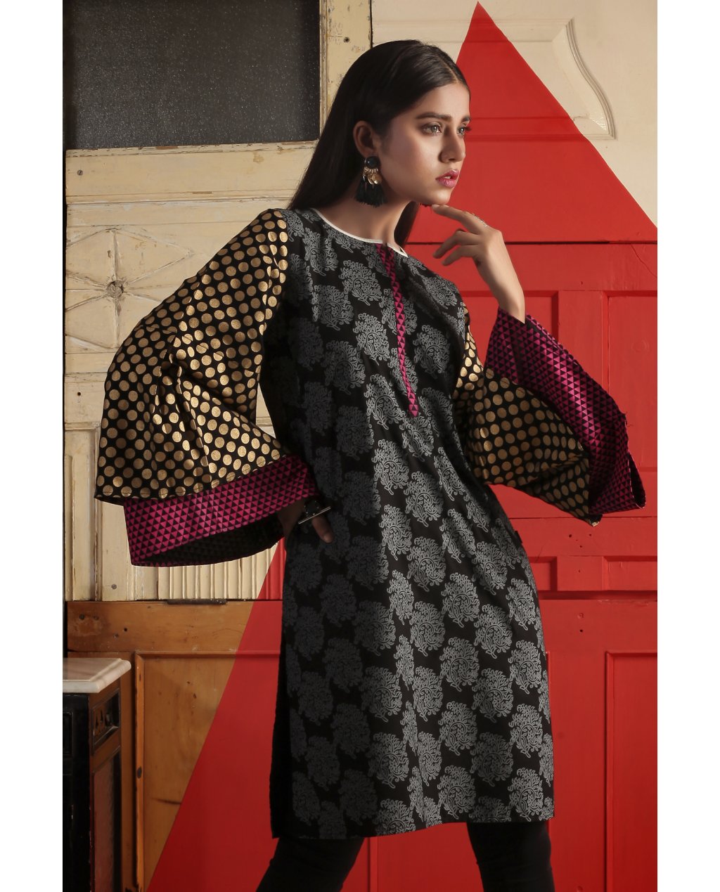 EGO Winter Ladies Kurta Designs ...