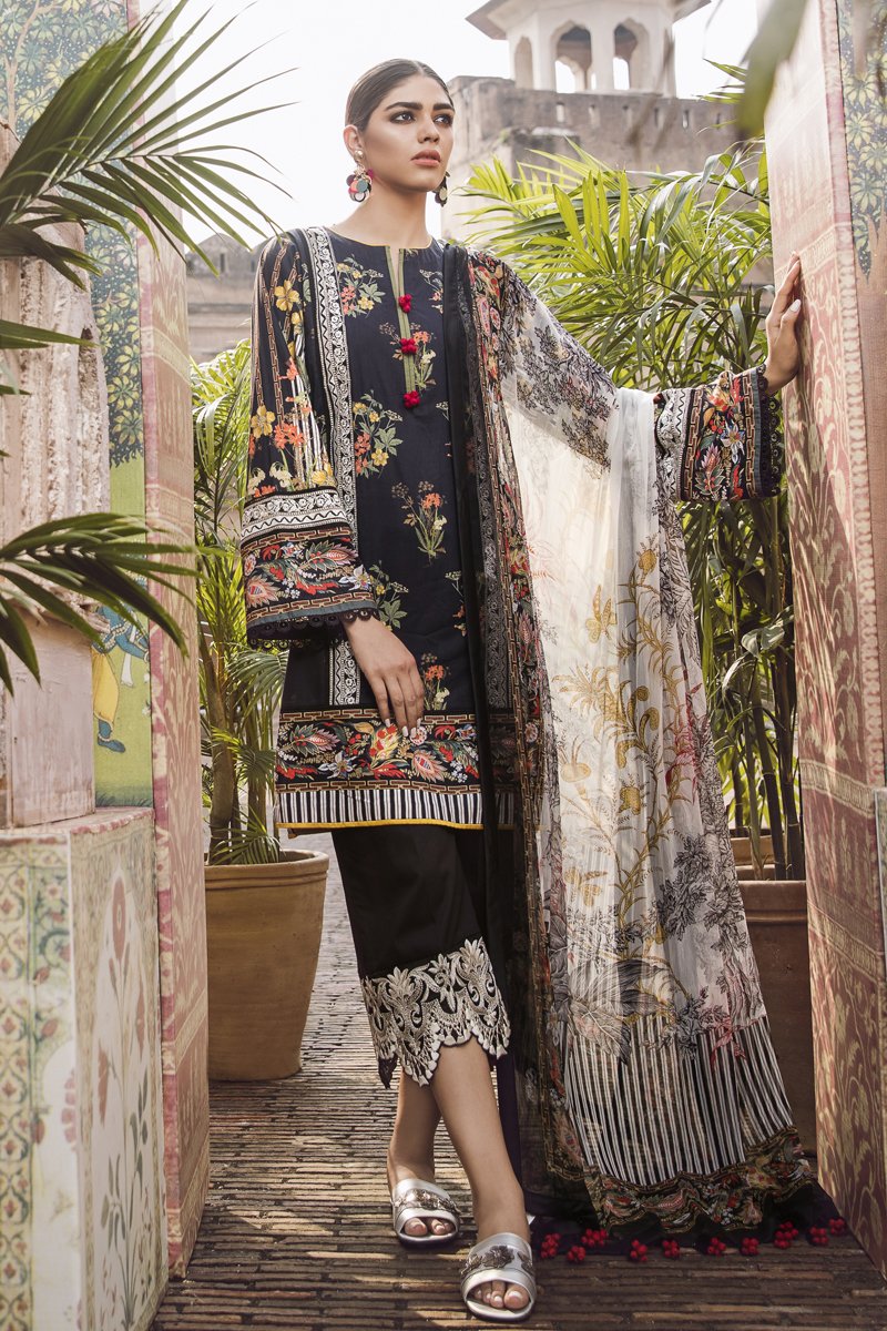 winter ethnic party wear