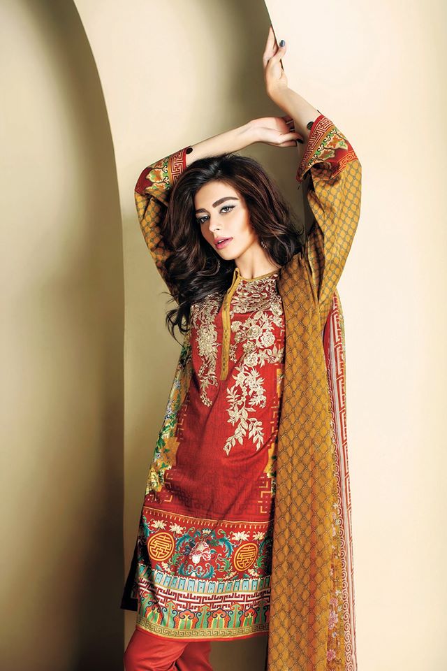 ethnic wear in winters