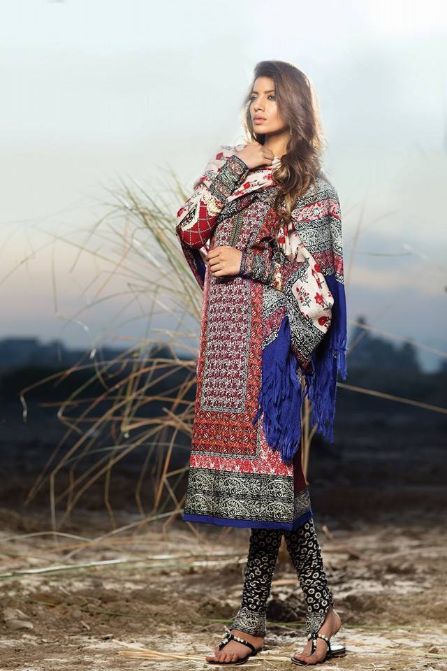 sana safinaz winter shawl