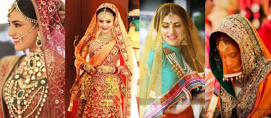 5 Things To Keep In Mind While Pinning The Bridal Dupatta On Your Head. |  WedMeGood