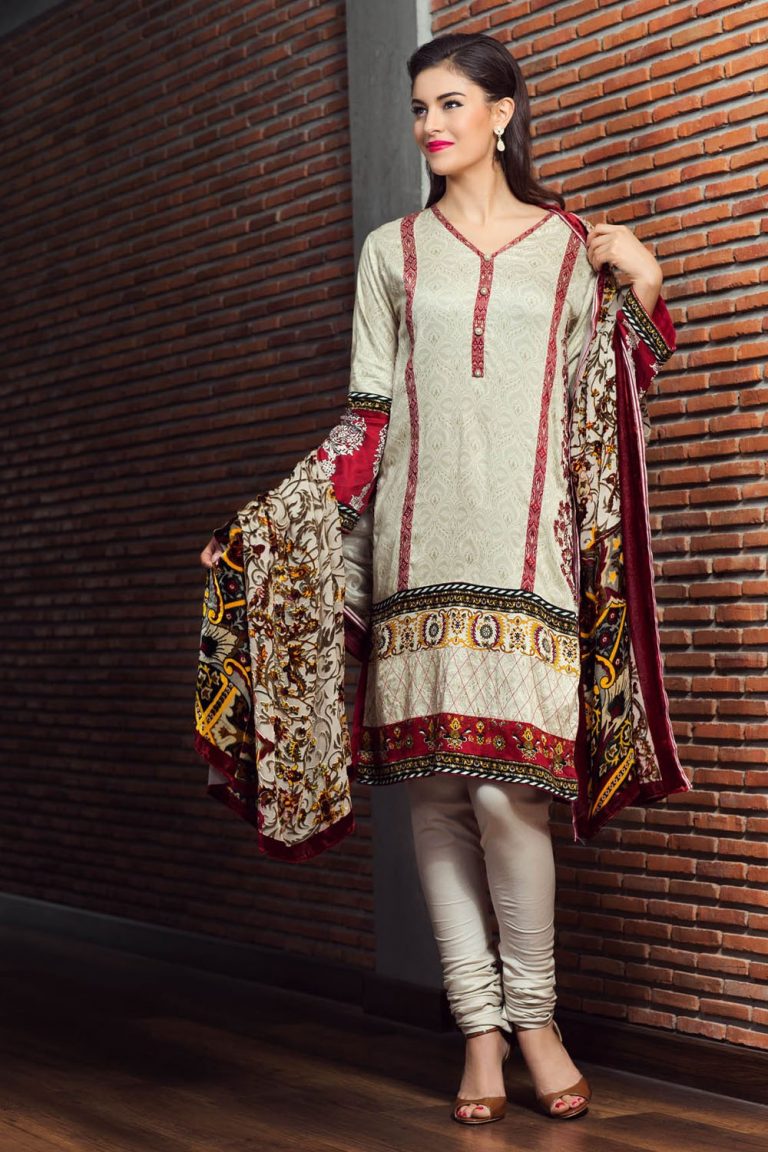 Alkaram winter dresses collection 20152016 (1)