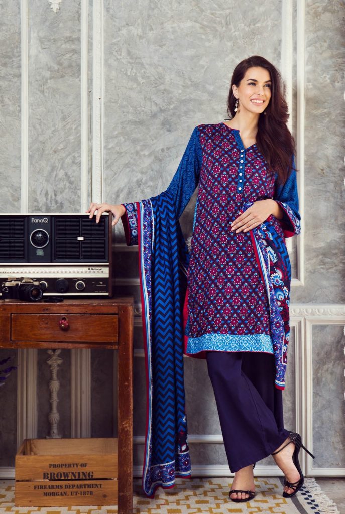 Alkaram winter dresses collection 20152016 (17)