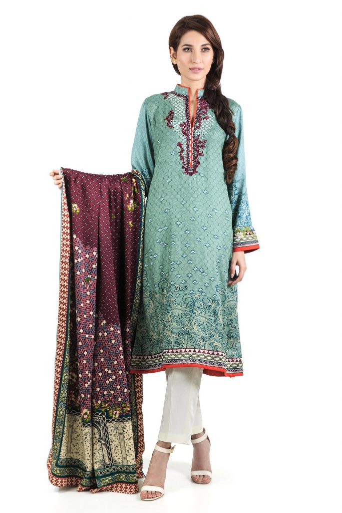 Alkaram winter dresses collection 20152016 (25)