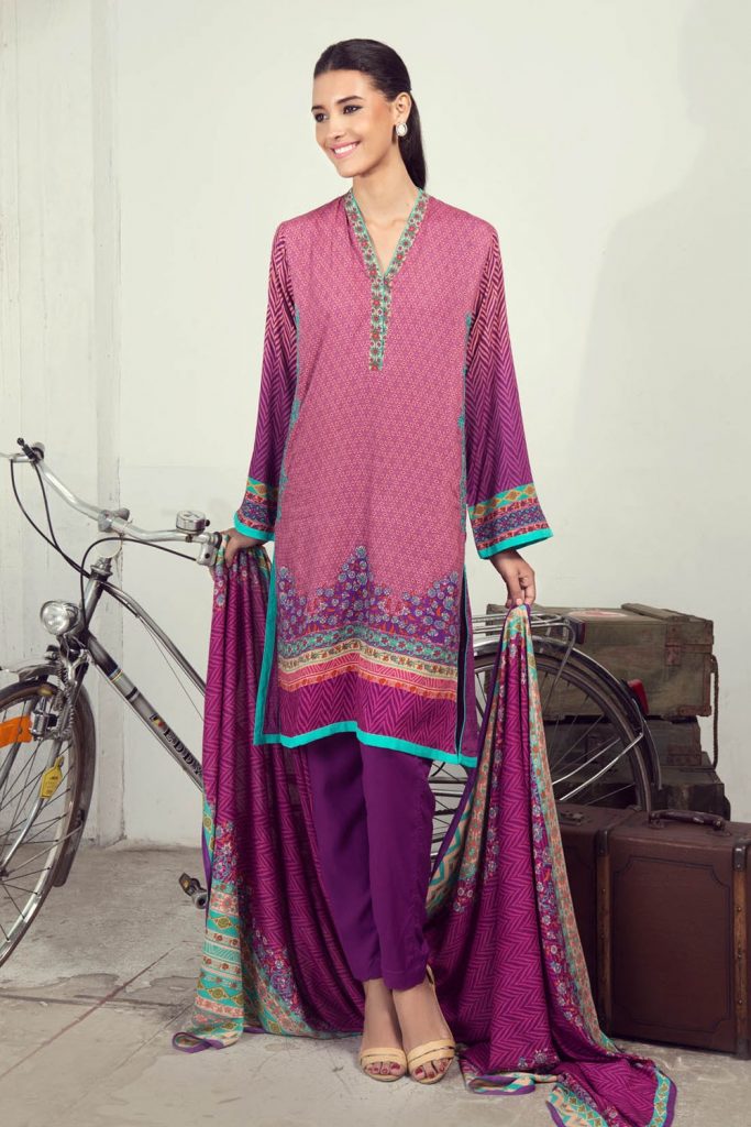 Alkaram winter dresses collection 20152016 (3)