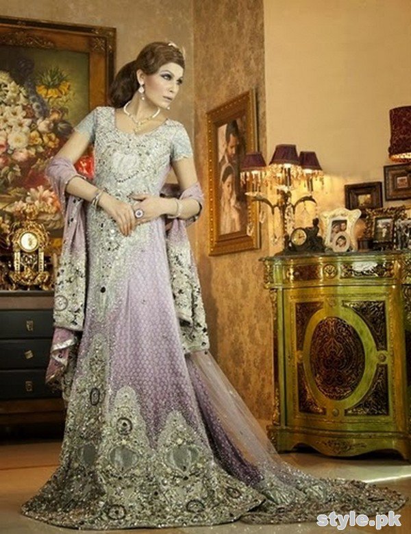 designer asian bridal wear
