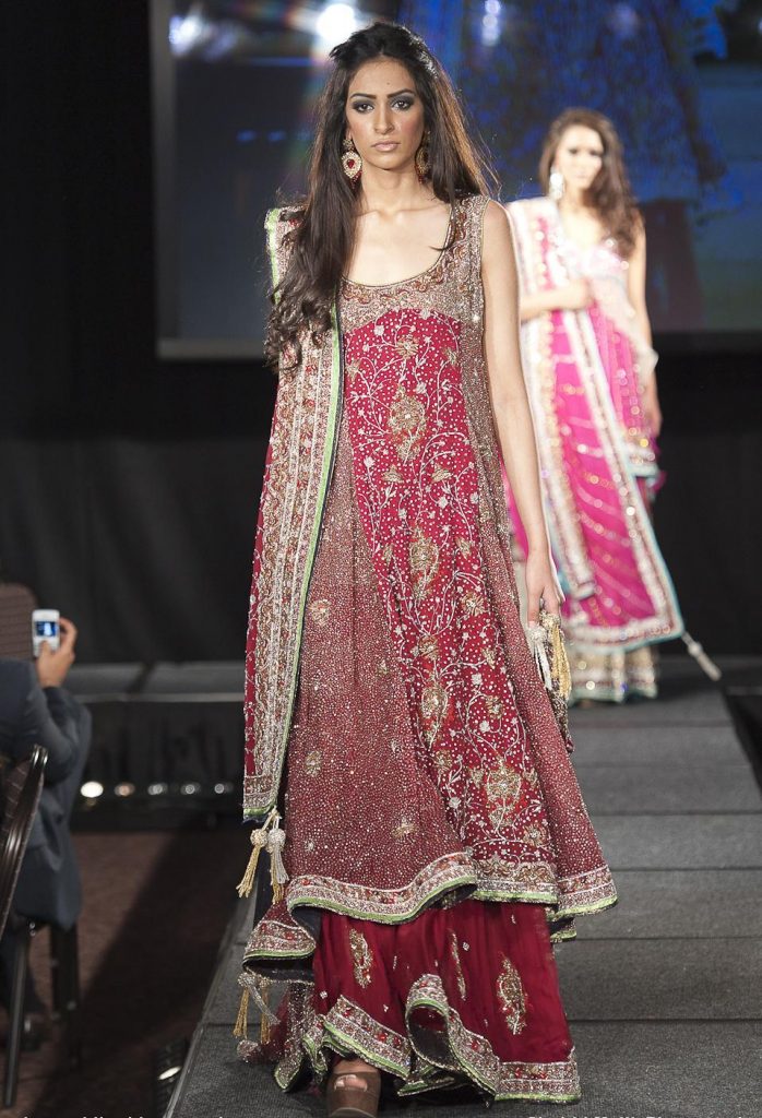 Asian Bridal Wedding Gowns Designs Collection 2016 2017 (9) StylesGap com