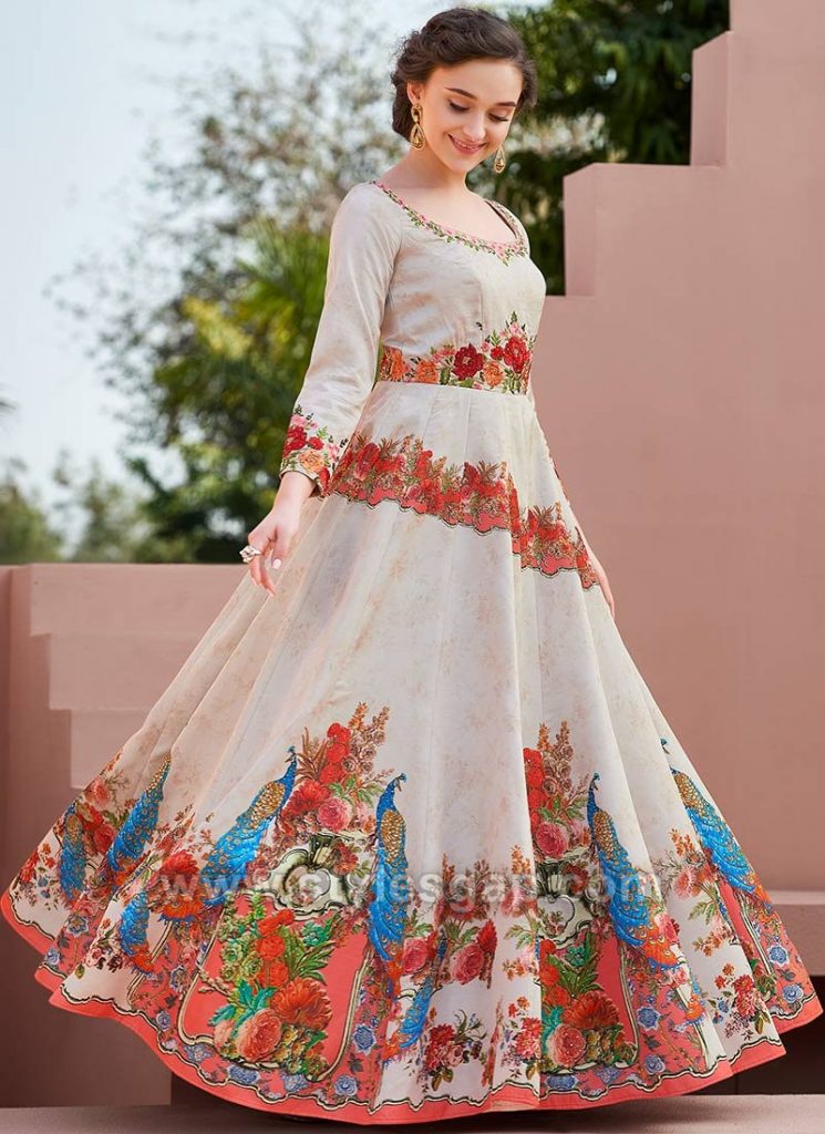 umbrella gown ki design