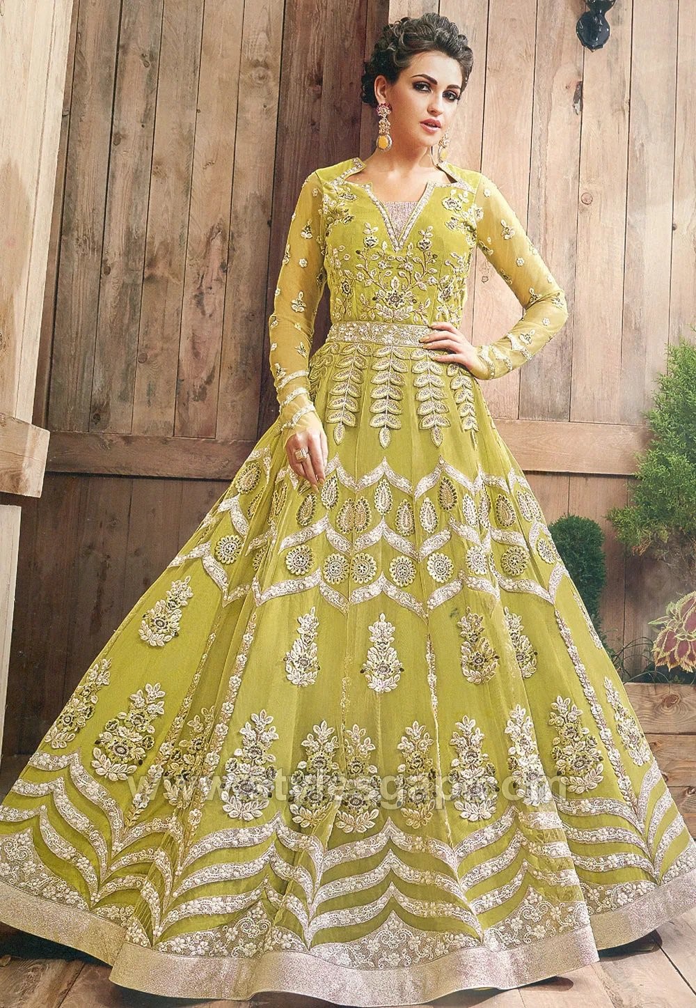 Latest Umbrella Cut Dresses Frocks Designs 2023-24 Collection