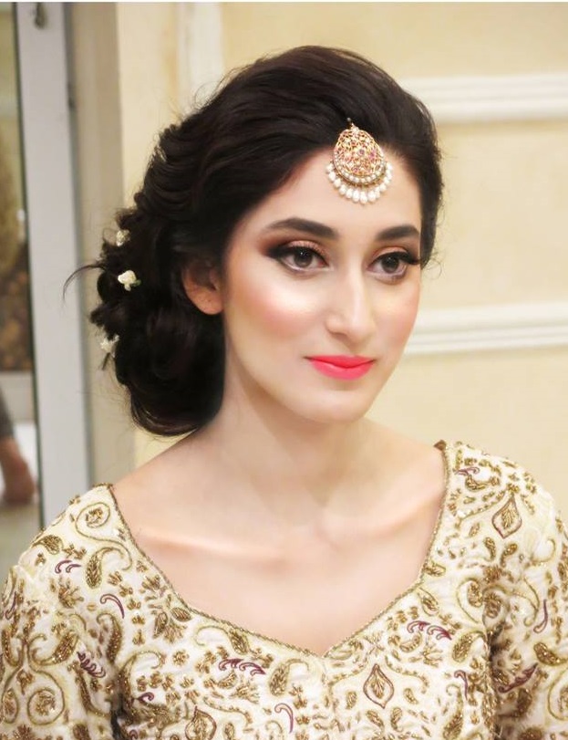 Formal Asian Pakistani Party Makeup Looks & Tutorial 2018-19