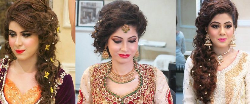 Formal Asian Pakistani Party Makeup Looks & Tutorial 2018-19