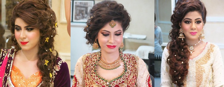 Formal Asian Pakistani Party Makeup Looks & Tutorial 2018-19