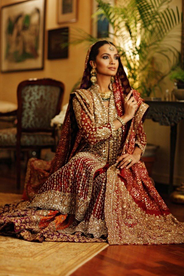 designer asian bridal wear