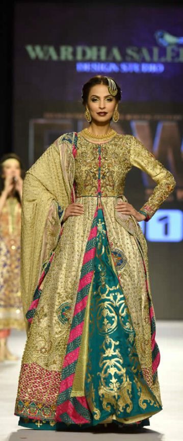 latest asian bridal wear
