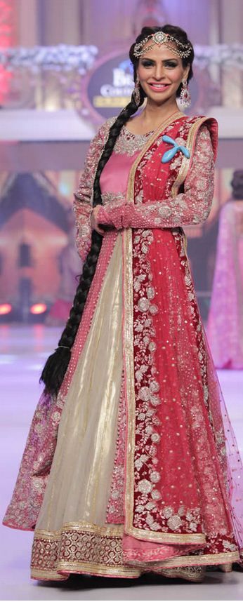 latest asian bridal wear