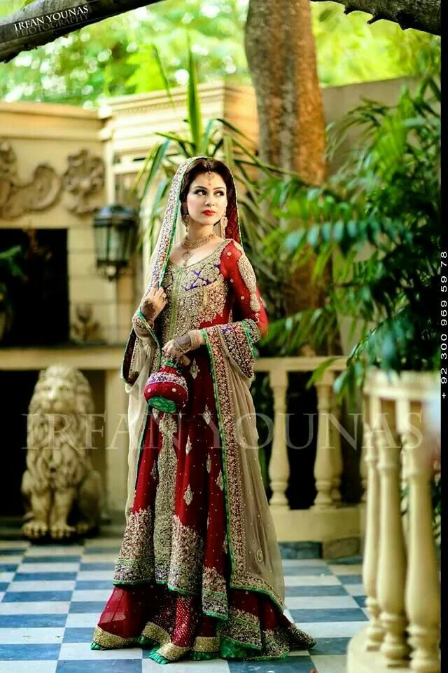 latest asian bridal wear