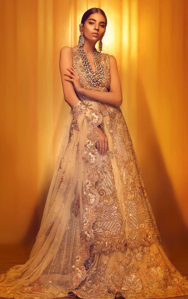 latest asian bridal wear